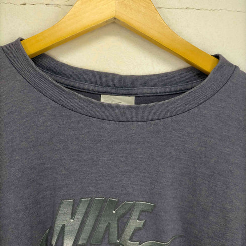 ナイキ NIKE 00S 銀タグ ソリッドロゴプリント半袖Tシャツ メンズ JPN:XL