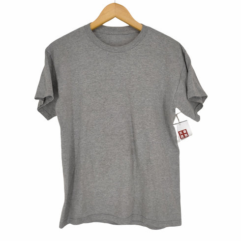 背面フィッシュプリントクルーネックTシャツ メンズ