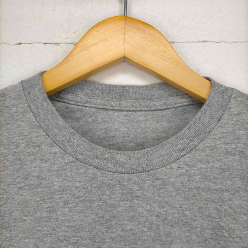 背面フィッシュプリントクルーネックTシャツ メンズ
