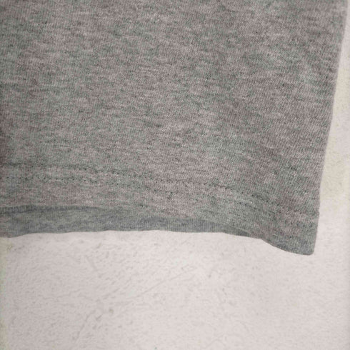 背面フィッシュプリントクルーネックTシャツ メンズ
