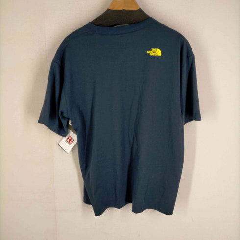 ザノースフェイス THE NORTH FACE S/S クルーネック ロゴプリント tシャツ メンズ JPN:XL