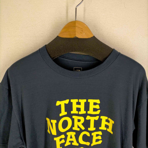 ザノースフェイス THE NORTH FACE S/S クルーネック ロゴプリント tシャツ メンズ JPN:XL