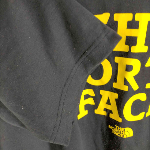 ザノースフェイス THE NORTH FACE S/S クルーネック ロゴプリント tシャツ メンズ JPN:XL