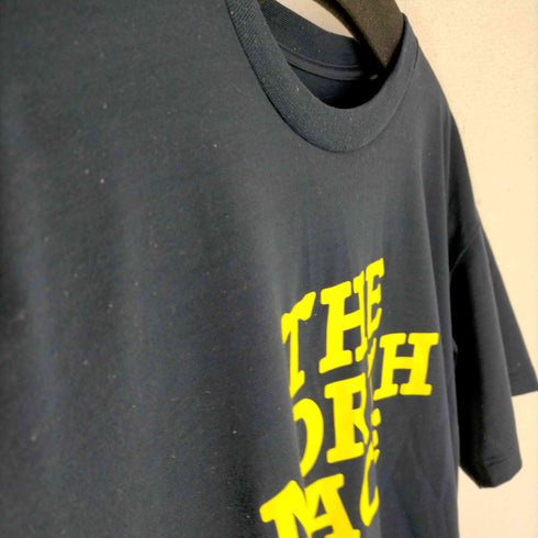 ザノースフェイス THE NORTH FACE S/S クルーネック ロゴプリント tシャツ メンズ JPN:XL