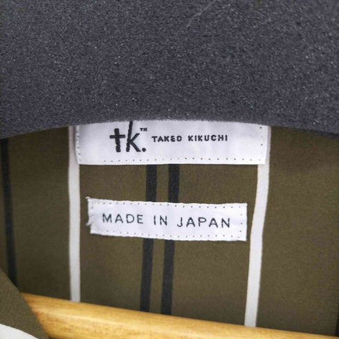 ティーケー タケオキクチ tk. TAKEO KIKUCHI レジメンストライプオープンカラーシャツ メンズ JPN:L