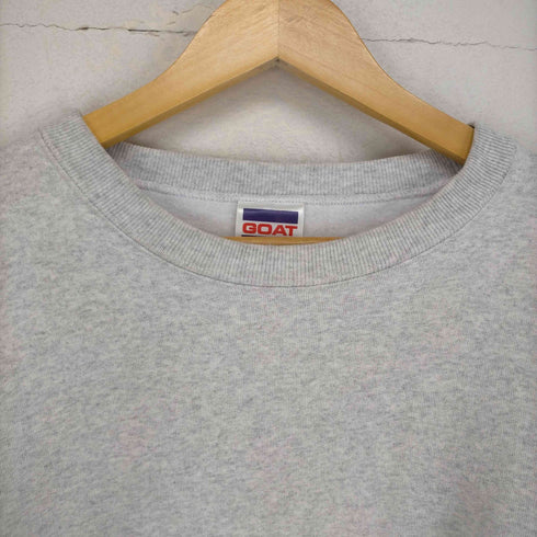 ゴート GOAT 裏起毛スウェット メンズ JPN:XXL