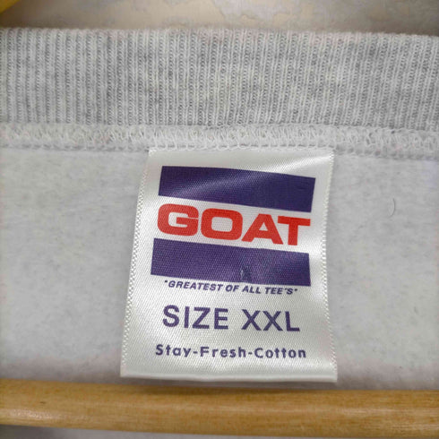 ゴート GOAT 裏起毛スウェット メンズ JPN:XXL