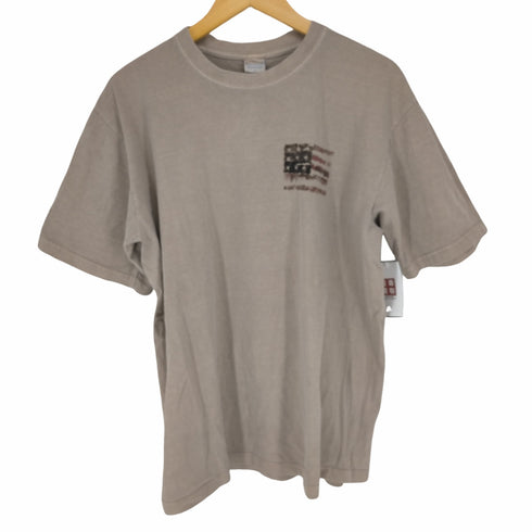 星条旗デザインクルーネックTシャツ メンズ JPN:L