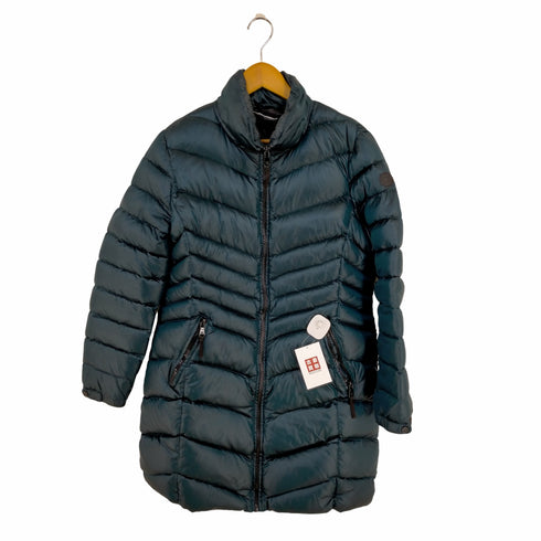 カルバンクライン CALVIN KLEIN ロングダウンコート レディース import:L