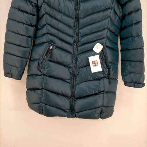 カルバンクライン CALVIN KLEIN ロングダウンコート レディース import:L
