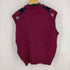 ランズエンド LANDS END MADE IN ENGLAND アーガイル ラムウールベスト メンズ import:M