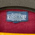 ランズエンド LANDS END MADE IN ENGLAND アーガイル ラムウールベスト メンズ import:M