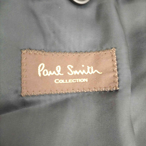 ポールスミス Paul Smith ウールシルク テーラードジャケット&スラックスパンツ メンズ LX