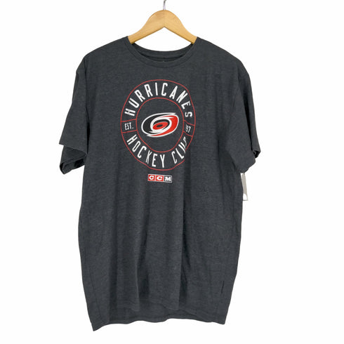 アディダス adidas HURRICANES HOCKEY CLUB クルーネックTシャツ メンズ JPN:XL
