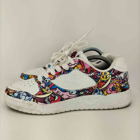 スケッチャーズ SKECHERS VEXX Doodle クーパ バレー ヴェックス ドゥードゥル ローカット スニーカー メンズ JPN:27.5