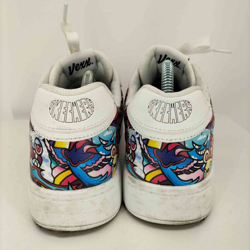 スケッチャーズ SKECHERS VEXX Doodle クーパ バレー ヴェックス ドゥードゥル ローカット スニーカー メンズ JPN:27.5