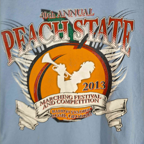 ギルダン GILDAN 40TH ANNUAL PEACH STATE クルーネックTシャツ メンズ JPN:M