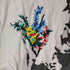 ブランダライズド BRANDALISED whim roth S/S Flower throwing tee 刺繍 クルーネックtシャツ メンズ JPN:XL