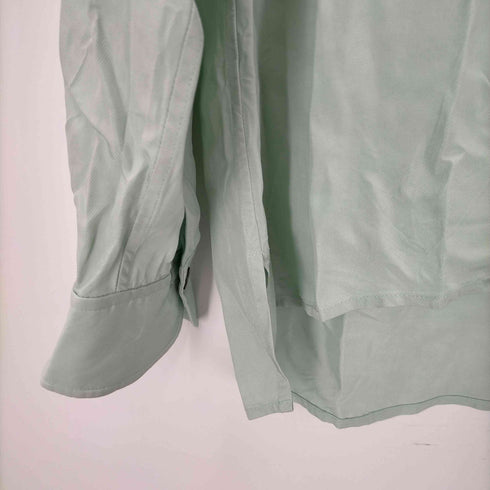 エキップモン EQUIPMENT L/S 開襟フラップポケットシャツ メンズ JPN:L
