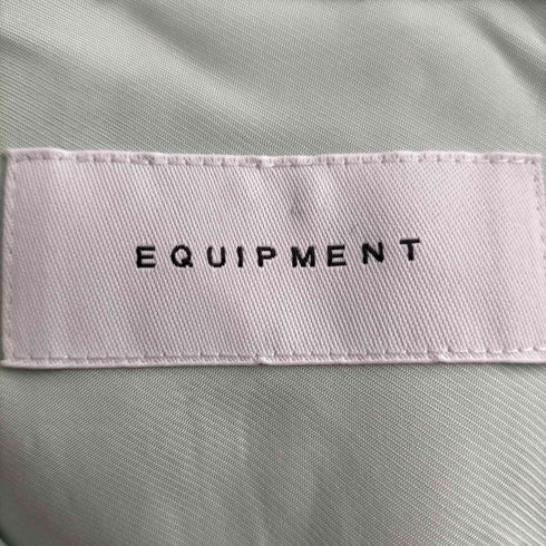 エキップモン EQUIPMENT L/S 開襟フラップポケットシャツ メンズ JPN:L