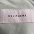 エキップモン EQUIPMENT L/S 開襟フラップポケットシャツ メンズ JPN:L