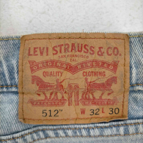 リーバイス Levis 512 スリムフィットデニムパンツ メンズ W32L30