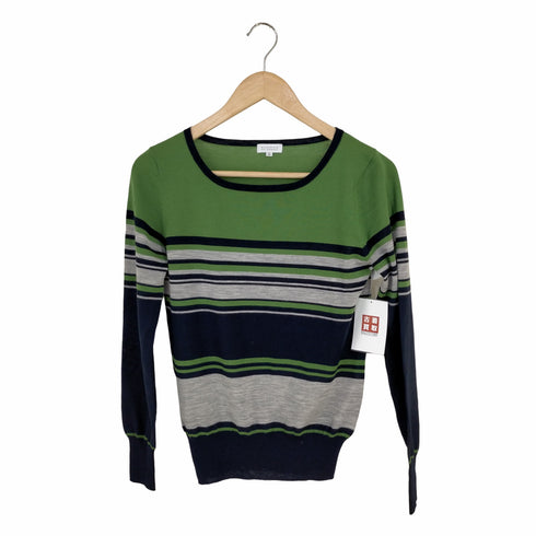 マッキントッシュフィロソフィー MACKINTOSH PHILOSOPHY マルチボーダーニット レディース JPN:38