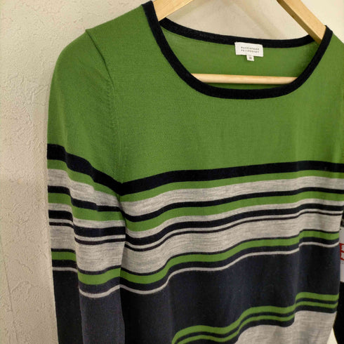 マッキントッシュフィロソフィー MACKINTOSH PHILOSOPHY マルチボーダーニット レディース JPN:38