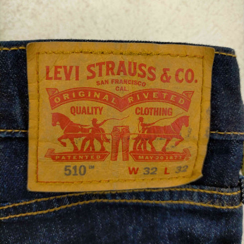 リーバイス Levis 510 スリムフィットデニムパンツ メンズ W32L32