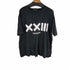 セバントゥア XXIII Cest Vingt-Trois S/S クルーネック tシャツ メンズ JPN:XL