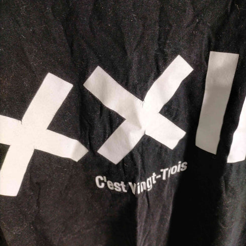 セバントゥア XXIII Cest Vingt-Trois S/S クルーネック tシャツ メンズ JPN:XL