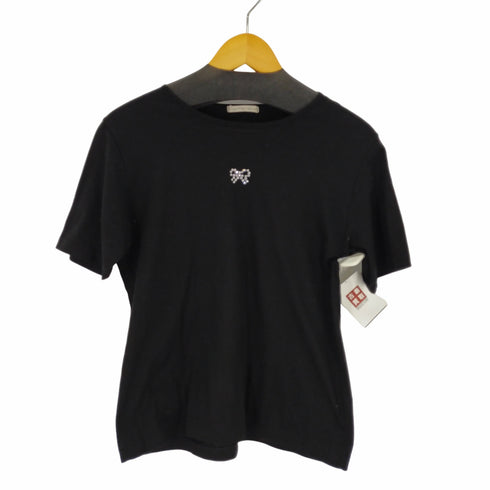 ラインストーン Tシャツ Y2K レディース ONE SIZE
