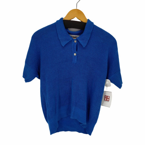 ルイシャンタン Lui Chant ant ニットポロ S/S レディース import:S