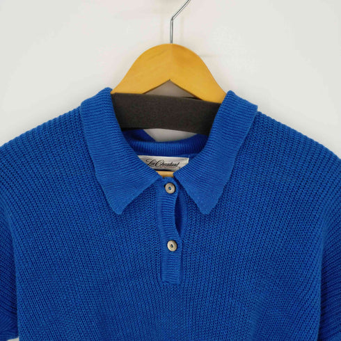 ルイシャンタン Lui Chant ant ニットポロ S/S レディース import:S