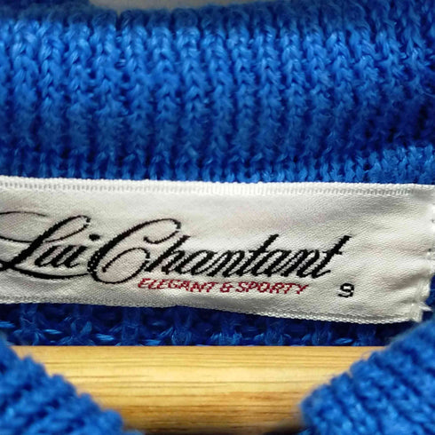 ルイシャンタン Lui Chant ant ニットポロ S/S レディース import:S