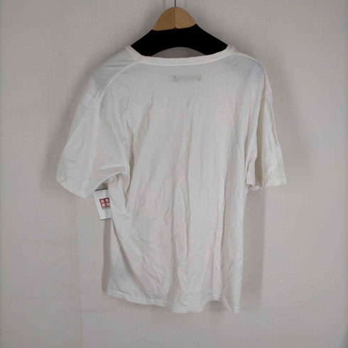 エスワイサーティトゥー SY32 by SWEET YEARS S/S 迷彩ボックスロゴ クルーネックtシャツ メンズ JPN:XXL