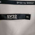 エスワイサーティトゥー SY32 by SWEET YEARS S/S 迷彩ボックスロゴ クルーネックtシャツ メンズ JPN:XXL