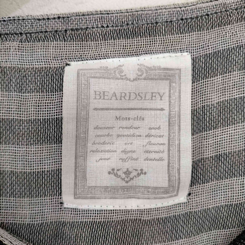 ビアズリー BEARDSLEY 蚊帳ドルマンブラウス レディース