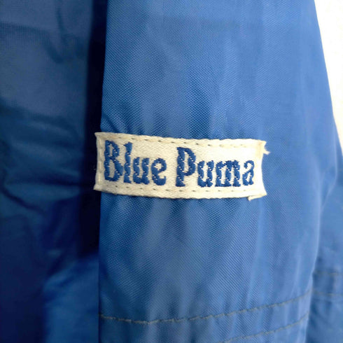 Blue Puma バイアスジップ ナイロンカヤックジャケット メンズ import:XL