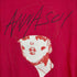 アナスイ ANNA SUI USA製 ロゴプリントTシャツ レディース