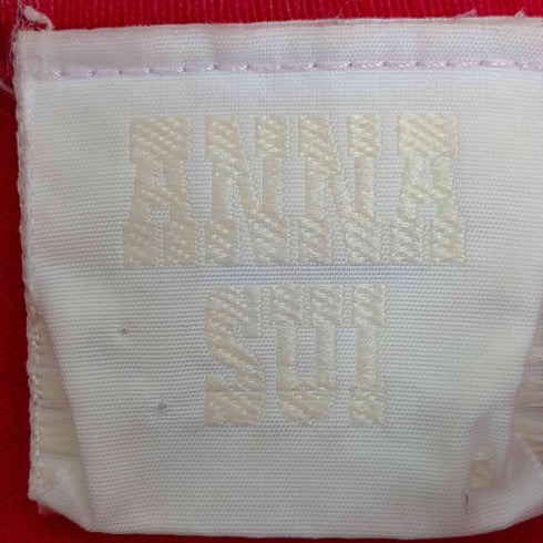 アナスイ ANNA SUI USA製 ロゴプリントTシャツ レディース