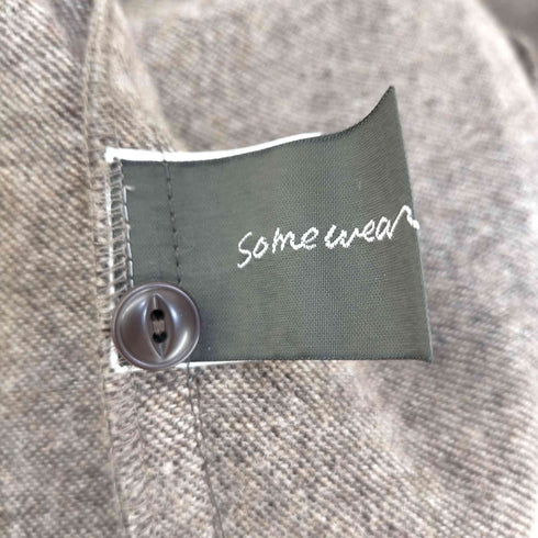 somewear clothing ドルマンスリーブ比翼シャツ レディース FREE