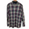 ポロバイラルフローレン Polo by RALPH LAUREN 90-00s ポニー無し WOODSMAN WORKSHIRT フラップポケットL/Sチェックシャツ メンズ import:L