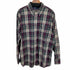 ポロバイラルフローレン Polo by RALPH LAUREN 90-00s ポニー無し WOODSMAN WORKSHIRT フラップポケットL/Sチェックシャツ メンズ import:L
