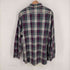 ポロバイラルフローレン Polo by RALPH LAUREN 90-00s ポニー無し WOODSMAN WORKSHIRT フラップポケットL/Sチェックシャツ メンズ import:L