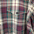 ポロバイラルフローレン Polo by RALPH LAUREN 90-00s ポニー無し WOODSMAN WORKSHIRT フラップポケットL/Sチェックシャツ メンズ import:L
