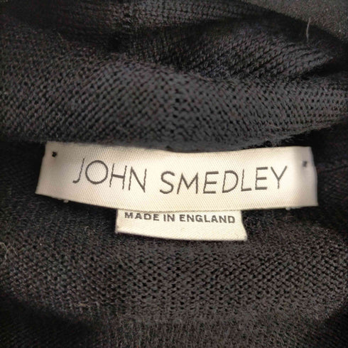 ジョンスメドレー JOHN SMEDLEY ボタンレスカーディガン レディース import:S
