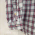 ポロバイラルフローレン Polo by RALPH LAUREN 90-00s ポニー無し 猫目ボタン フロントポケットチェックL/Sシャツ メンズ import:XL