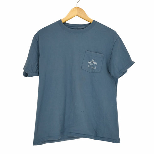 ガイハーベイ guy harvey ©2005 ポケットTシャツ メンズ JPN:M