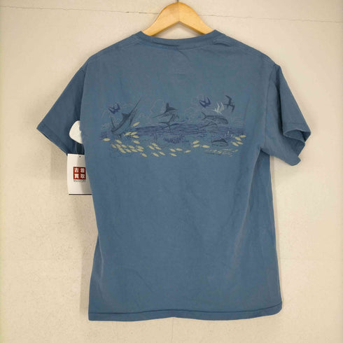 ガイハーベイ guy harvey ©2005 ポケットTシャツ メンズ JPN:M